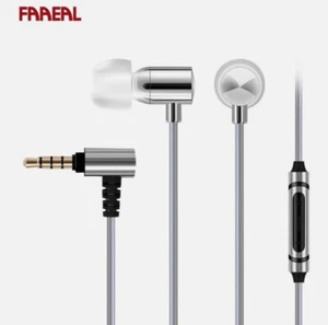 Walkman FAAEAL Poppy Stereo Earphones - HiFi  - Audio Tuned - With Mic  - NEW - - Picture 1 of 11