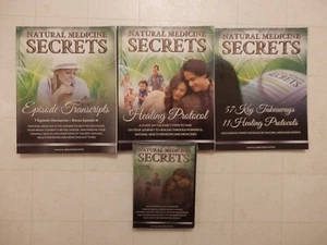 LOT OF 3 NATURAL MEDICINE SECRETS BOOKS BY JONATHAN OTTO PLUS 6 DVDS NEW - Bild 1 von 3