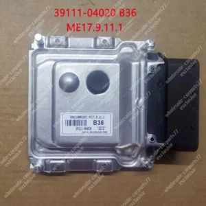 For Hyundai Kia Car Engine Computer Board ECU unit 39111-04020 B36 ME17.9.11.1 - Picture 1 of 4