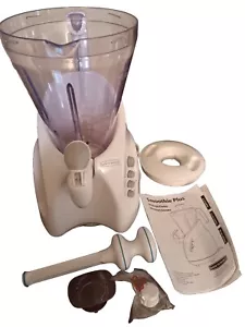 Back to Basics SUP400B Blender SMOOTHIE MAKER GREAT GIFT - Picture 1 of 2