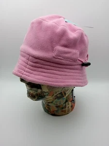 Accessoires Damen rosa Fleece Fischerhut Kappe - Bild 1 von 5