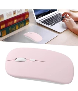 Mouse wireless, mouse wireless dual mode durevole 2,4 GHZ... - Foto 1 di 3