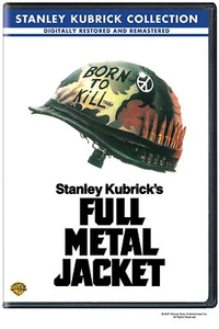 Full Metal Jacket (DVD, 2001, Stanley Kubrick Collection) Viet Nam War Classic - Imagen 1 de 1
