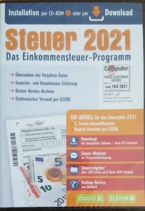Aldi Steuer 2021 - CD - NEU/OVP - Bild 1 von 1