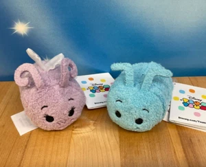 Disney Store Tsum Tsum DOT & FLICK From A BUGS LIFE 31/2" Mini Juego de 2 Peluche Nuevo con Etiquetas - Imagen 1 de 7
