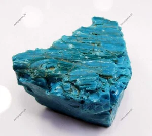 993.25 Ct Natural CERTIFIED Turquoise Raw Blue Uncut Rough Loose Gemstone - Picture 1 of 6