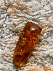 Granate Grossular Malí 6,1 quilates 18 x 7 x 4,5 mm piedras preciosas cabujón n.º 10 - Imagen 1 de 5