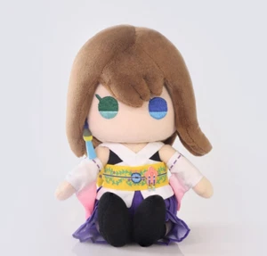 Final Fantasy X X-2 FF10 Yuuna Yuna Plüschtier Stofftier Puppe aus JPN SQUARE ENIX - Bild 1 von 1