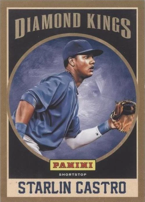 2013 Panini - Starlin Castro #7
