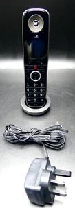 BT Advanced Digital Home Phone HD Wireless 090713 Working Black Single & Base - Zdjęcie 1 z 16