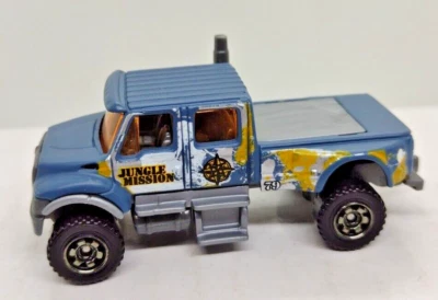 Matchbox "Jungle Mission" International® CXT MATE AZUL-GRIS - ENVÍO GRATUITO Foto 1 de 4