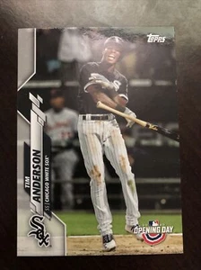 Tim Anderson 2020 Topps Opening Day #19 Chicago White Sox - Picture 1 of 2
