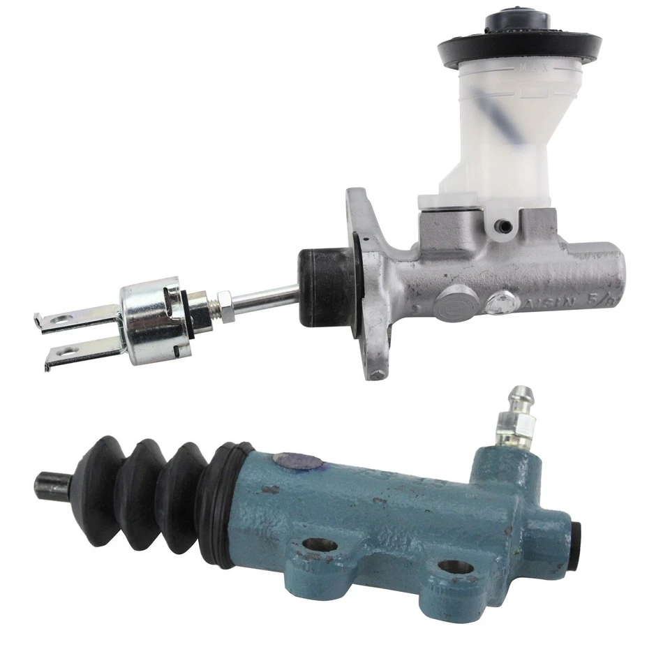 Cilindro maestro y esclavo de embrague Aisin para camioneta Toyota 2.4 L4 1992-1995 Foto 1 de 1