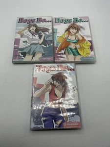 Boys Be… Anime Series Vol. 1-3 DVD Lot Missing 4 - Picture 1 of 3