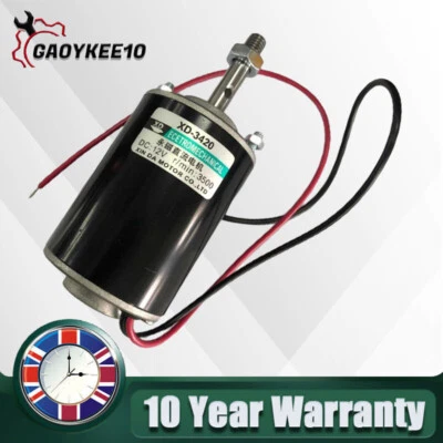 XD-3420 DC Permanent Magnet Electric Motor Cutting Bench For Machine 3500RPM UK - Image 1 of 4