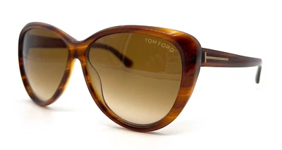 GAFAS DE SOL TOM FORD TF 230 65F MALIN MARRÓN DEGRADADO AUTÉNTICAS 61-13 Foto 1 de 4