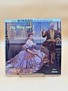 Vinyl Record The King And I Rodgers And Hammersteins Soundtrack Capitol 1956 - Picture 1 of 6