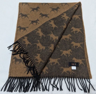 Daks Auténtico Bufanda Silenciador Estola 100% Cachemira Foto 1 de 4