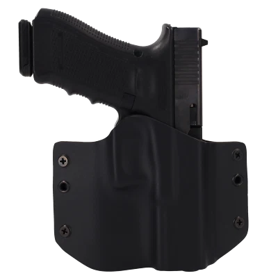 Kahr Handguns - OWB Holster - Optic Ready - Matte Black - Image 1 of 4
