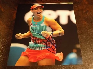 ANGELIQUE KERBER AUTOGRAPHED TENNIS 8X10 PHOTO W/COA - Picture 1 of 1