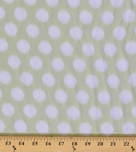 Heather Bailey Momentum Threaded Polka Dots Circles Rayon Fabric by Yard D255.08 - Picture 1 of 1