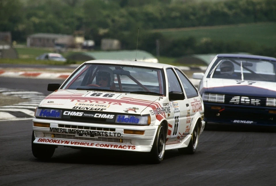 BTCC 1987 British Touring Car championship DVD - Image 1 of 1