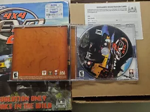 4x4 Evo 2 - Aspyr Media Game For Windows - Used Condition With Original Box - Picture 1 of 7