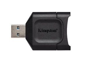 Kingston MobileLite Plus SD Card Reader USB 3.1 SDHC/SDXC UHS-II, MLP - Bild 1 von 4