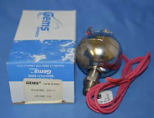 Gems LS-1950 SS 01950 Level Switch new - Picture 1 of 1
