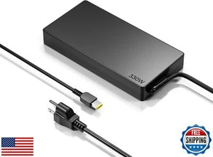 330W Slim Charger for Lenovo legion pro 9 7 7i 5i 5 RTX 4060 4070 4080 4090 G - Picture 1 of 1