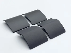 2000-2002 Mercedes W210 E55 AMG Rocker Panel / Jack Pad Covers (FL, FR, RL, RR) - Picture 1 of 29