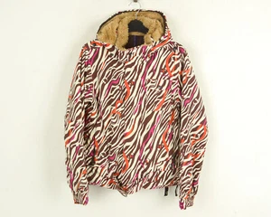 Protest Geotech Serie 8.0 Ski Jacke Damen M Snowboard Winter Zebra Mantel 8k - Bild 1 von 5