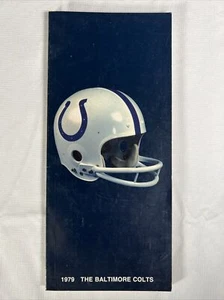 1979 The Baltimore Colts NFL Football Media Guide Book Press - Picture 1 of 6