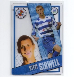 STEVE SIDWELL 2006-07 Topps I-Card Soccer Acetate Card READING #72 PSA - Picture 1 of 2