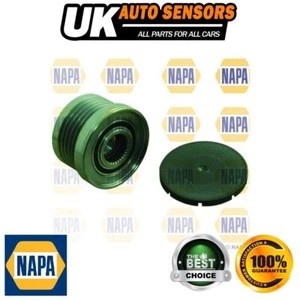 Fits Laguna A3 Octavia 1.9 dCi 2.0 NAPA Alternator Pulley 8200229907 - Picture 1 of 7