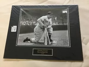 Boston Red Sox Jimmie Foxx 1936 Fenway Park 11x14 Picture Photo Matted FREESHIP - Picture 1 of 1