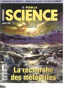 POUR LA SCIENCE N°255 METEORITES / ALIMENTATION PRIMATES / ORIGINE DES MALADIES - Picture 1 of 1