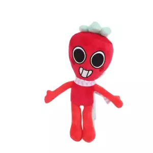 Dandy's World Plush Cute Dandy World Scrap Stuffed Horror LightCoral - Picture 1 of 2