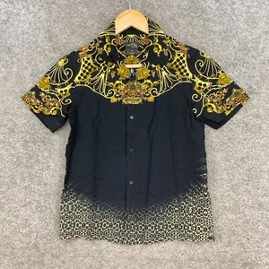 NEW Camilla Boys Shirt Size 10 Years Multicolour Button Up Viscose 41315 - Picture 1 of 12