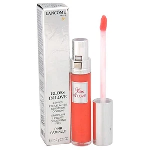 NUEVO EN CAJA ESMALTE LABIAL BRILLANTE LANCOME GLOSS IN LOVE 0,20 OZ / 6 ML - 341 ROSA PAMPILLA - Imagen 1 de 1