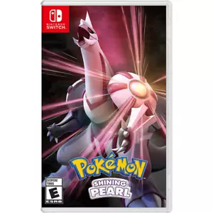 *BRAND NEW* Pokémon Shining Pearl - Nintendo Switch - Picture 1 of 18