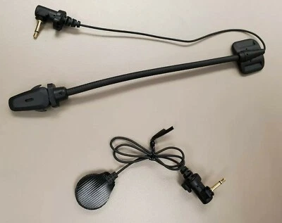 LOTE DE DIEZ (10) Micrófonos Semirrígidos Sena 50S 30K 20S 20S-EVO con Pequeño Micrófono con Cable Foto 1 de 3