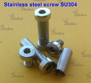 5mm x18mm to 22mm chicago screw Hexagon socket head screws 5mm hole DIY tool - Picture 1 of 5