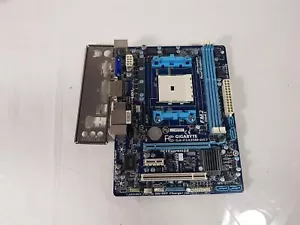 Gigabyte GA-F2A55M-DS2 Socket FM2 DDR3 Micro ATX Motherboard With I/O - Picture 1 of 5
