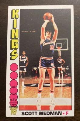 Scott Wedman Large card 1976 Topps Large #142 - Image 1 of 2