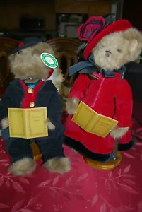 Bearington Collection - Clayton & Claudia Carolton w/ stands - 2006 - 2008 - Picture 1 of 4
