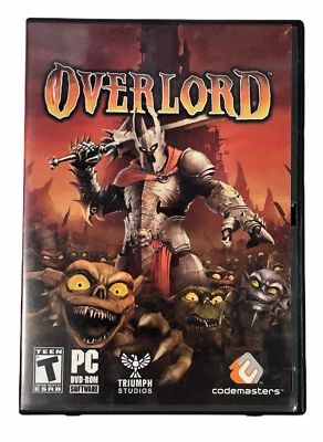 Overlord PC Game (1990) Complete Retro Classic- Tested & Working - Image 1 of 3