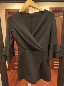Mono negro mujer Bershka talla M muy buen estado - Imagen 1 de 5