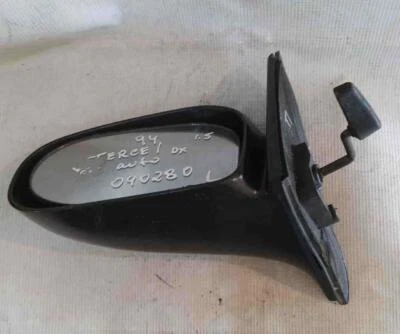 Espejo retrovisor de puerta del conductor Toyota Tercel 1994 usado OEM Foto 1 de 2