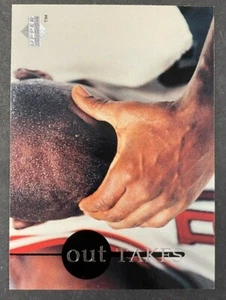 1994 UPPER DECK BASKETBALL CARD MICHAEL JORDAN #51 NRMT RANGE (NM) FREE S&H - Picture 1 of 2